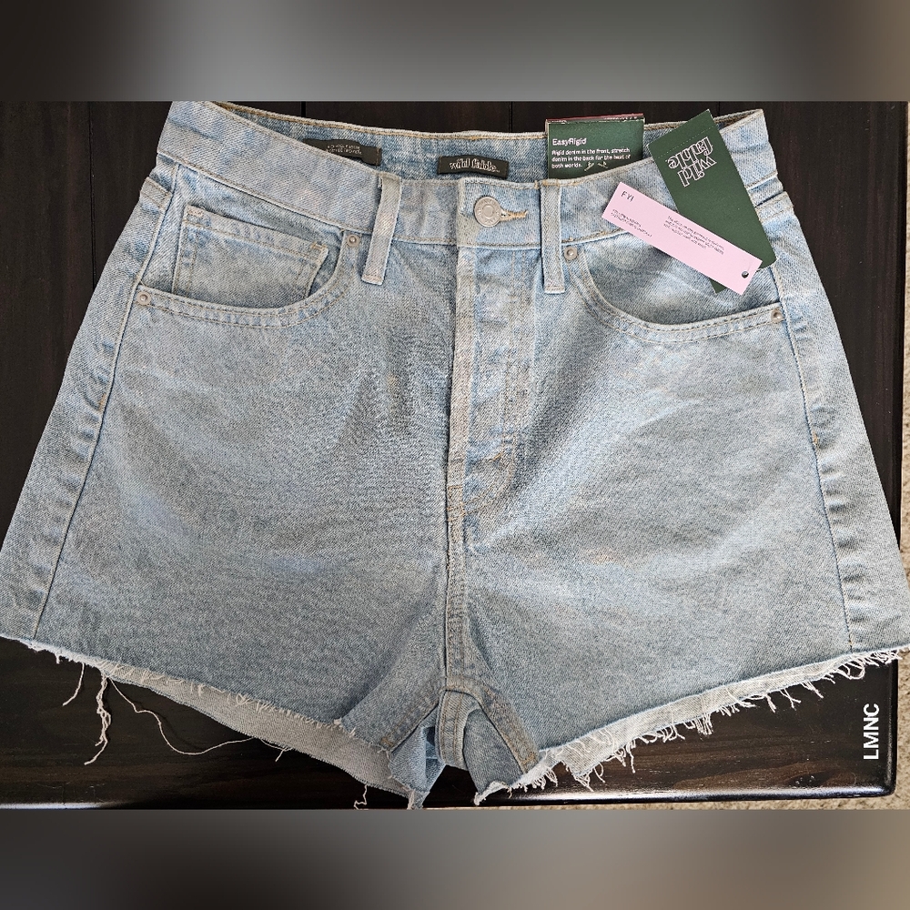 Target, Wild Fable, EastRigid Denim High Rise Shirts. New, never worn.